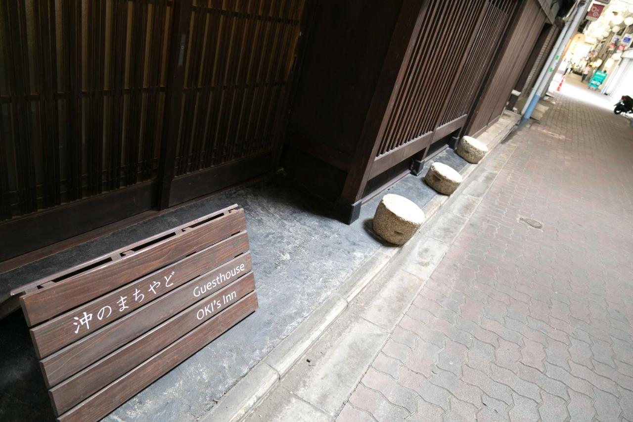 Oki'S Inn Kyoto Exterior foto