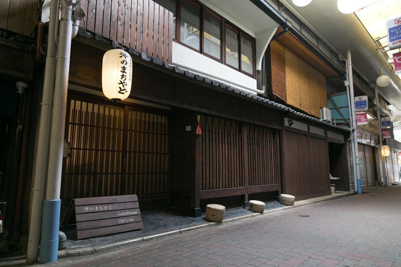 Oki'S Inn Kyoto Exterior foto